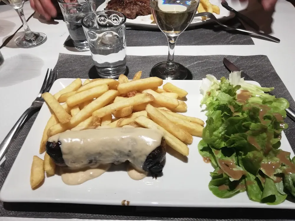 Andouillette Frites Maison