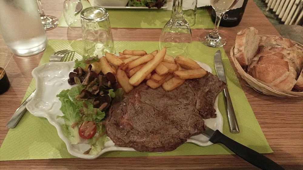 Entrecôte de Bœuf