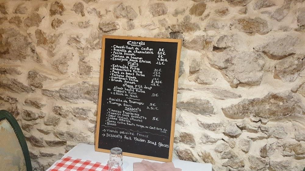 Le Café du Loup - Menu Image 1