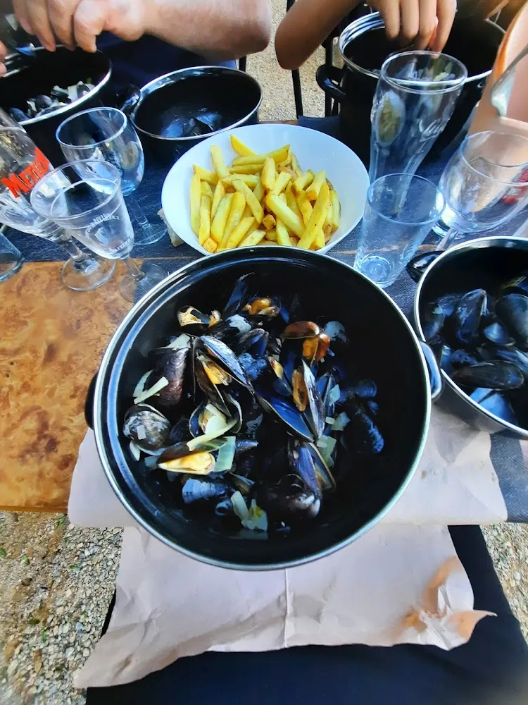 Moules Frites Fraîches