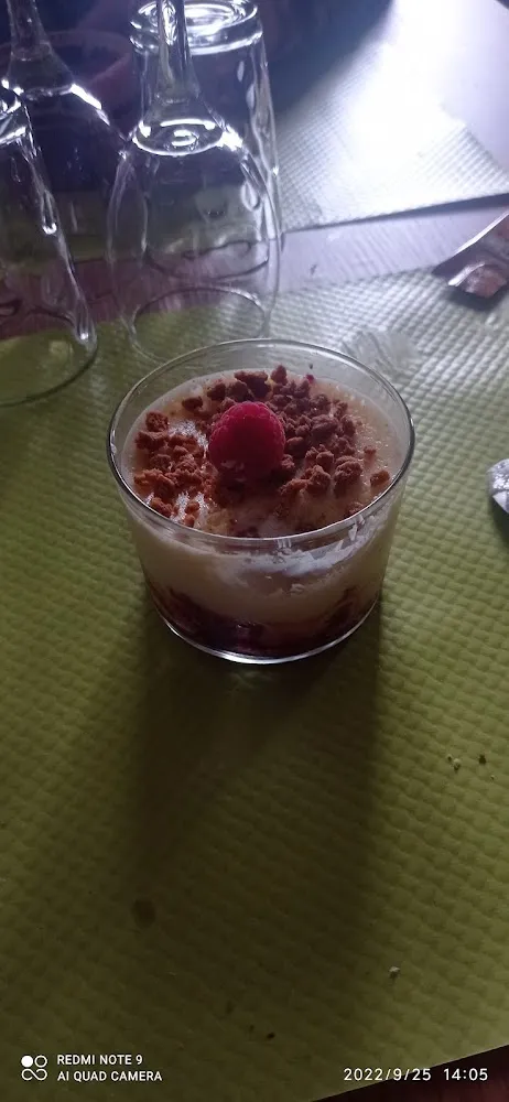 Tiramisu Framboise